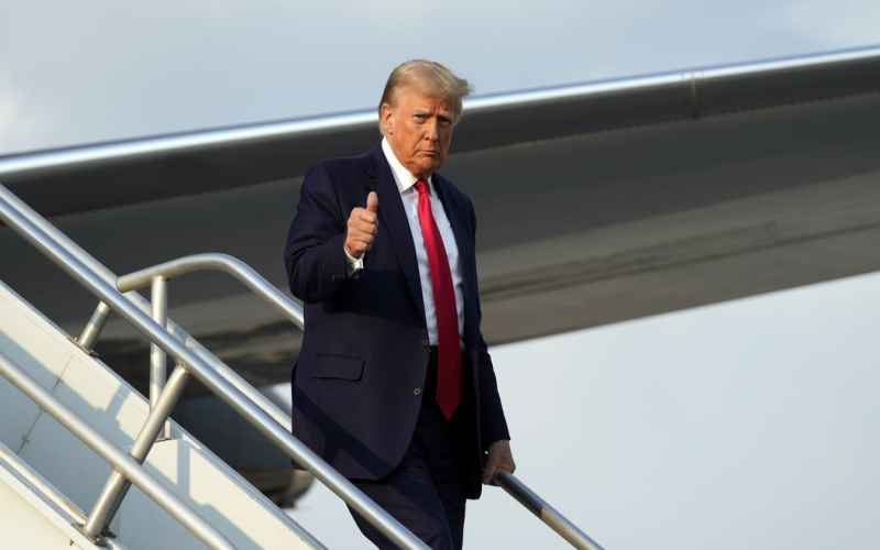  TRUMP VS. BIDEN CONTEST PULLING FORMER PRESIDENT’S WAY