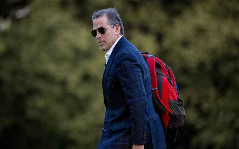  NEW: JUDGE REJECTS HUNTER BIDEN BID TO APPEAR VIA VIDEO CONFERENCE FOR ARRAIGNMENT ON GUN CHARGES