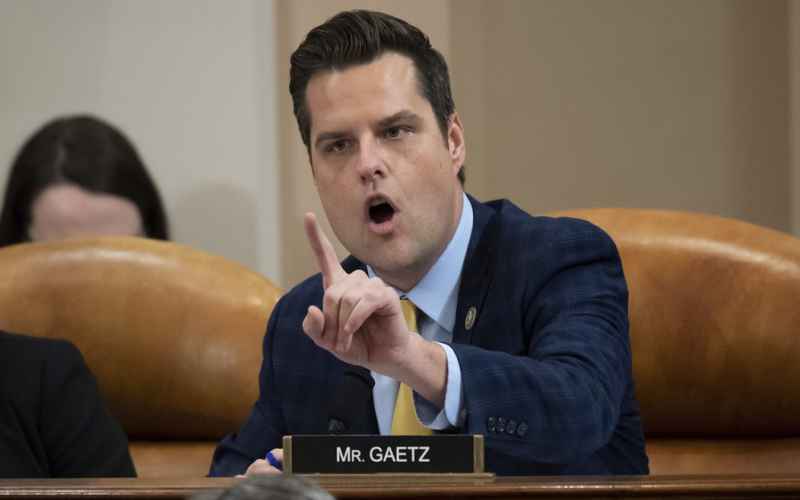  GAETZ BLISTERS GARLAND ON J6, HUNTER’S ART, WHY BIDEN DOJ DROPPED ITS CHINA INITIATIVE