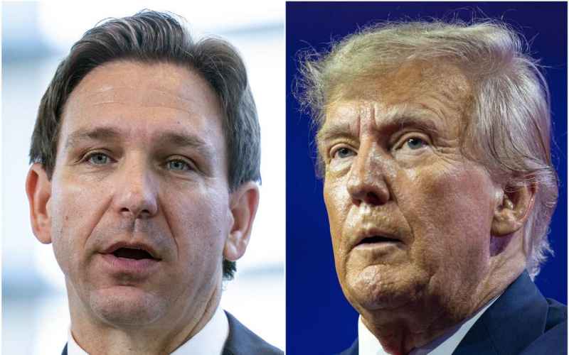  TRUMP CAMPAIGN DIALS IN ON IOWA IN EFFORT TO THWART DESANTIS
