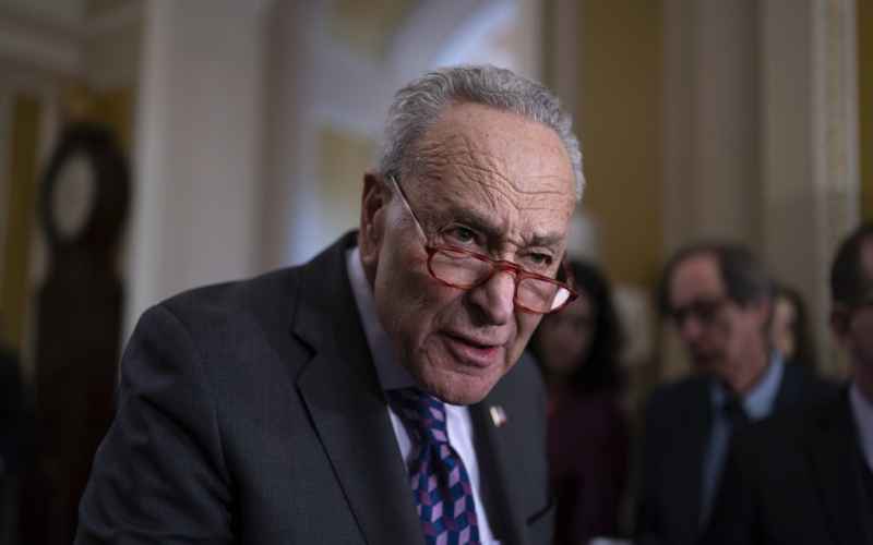  Schumer Tries to Justify His Trashing the Constitution on Impeachment, Gets Dunked Into Next Week