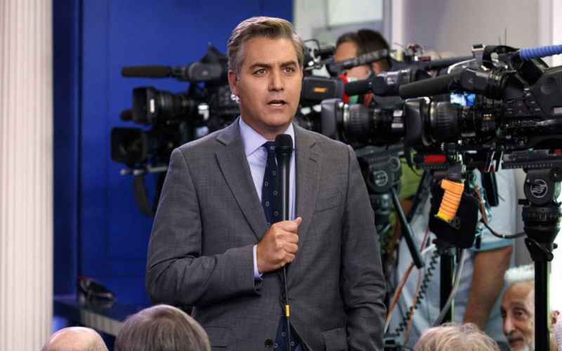  ‘Extraordinary’: CNN’s Jim Acosta Triggered by Poll Showing Most Consider Trump’s