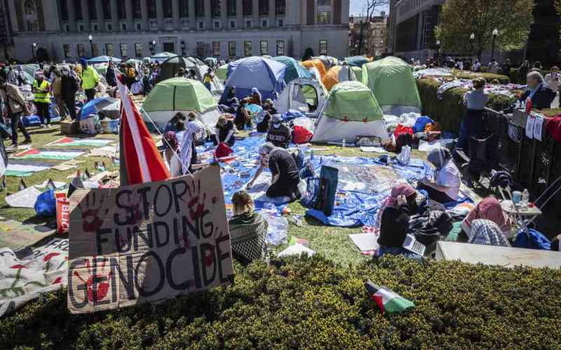  Back to Zoom School: Columbia University Offers ‘Remote Learning’ as Pro-Hamas Protests Roil Campus