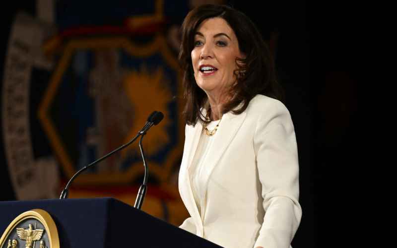  NY Gov. Kathy Hochul Pleads With Pro-Hamas Agitators at Columbia to ‘Find Their Humanity’