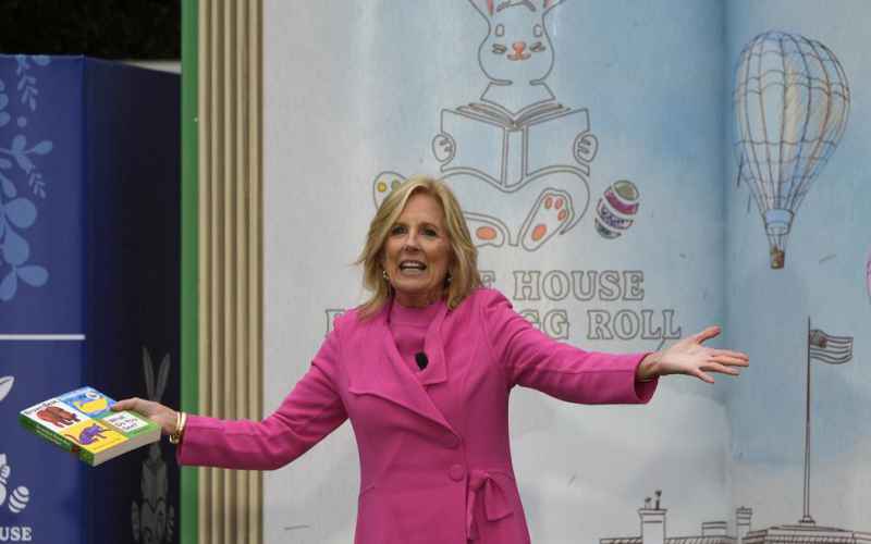 Jill Biden, in Commencement Address, Claims Community College Should Be Free