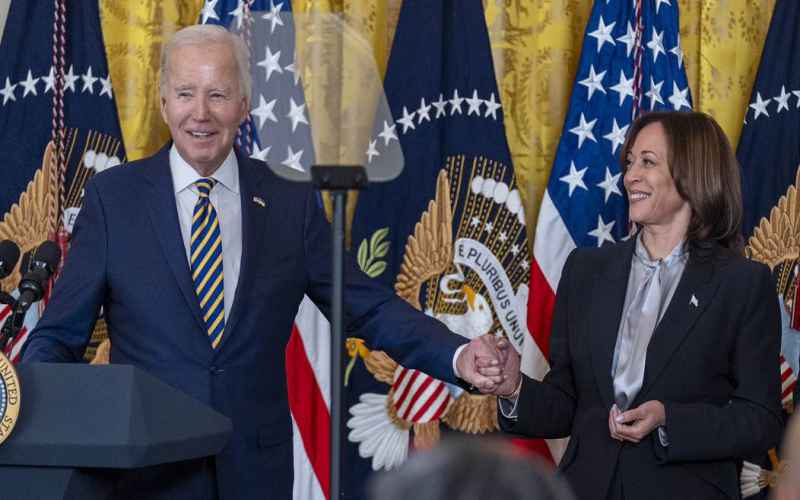  Biden Loses Battle Against Teleprompter in ‘Asian’ Remarks, Even Manages to Mess Up Kamala’s Name