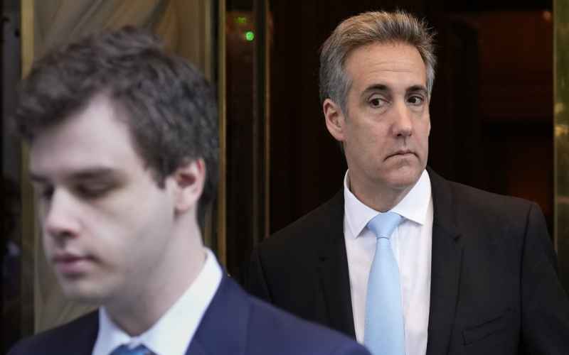  Michael Cohen Fearmongers About Trump Becoming a Dictator If He Wins the Election