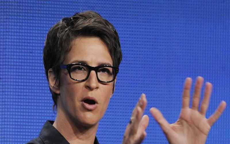  Maddow Meltdown: Liberal Host Goes on Narcissistic Rant, Worries Trump
