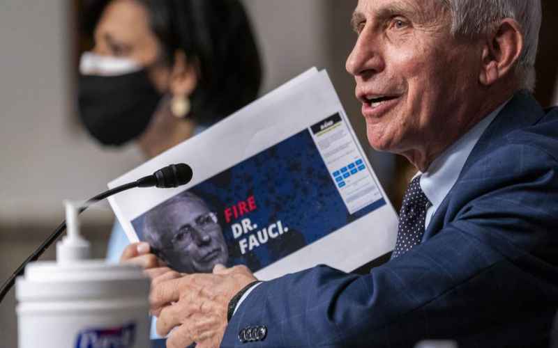  Dr. Fauci: ‘Level of Vitriol’ During Hearings Was ‘Quite Unfortunate.’ Really, Doc?