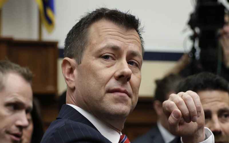  Feds Announce Settlement With Peter Strzok and Lisa Page Over Privacy Claims