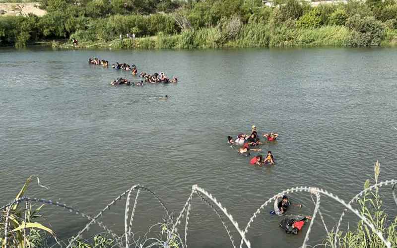  Surge of Chinese Illegal Immigrants at Southern Border Presents National Security Threat