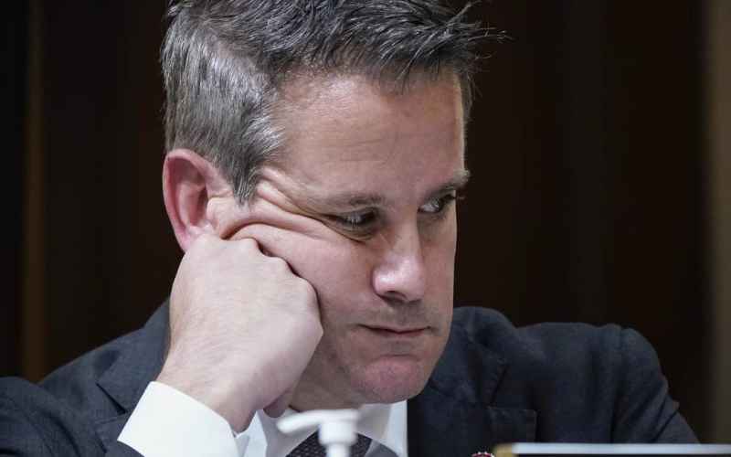 Cryin’ Adam Kinzinger Reminds Us Why He Is a Laughingstock