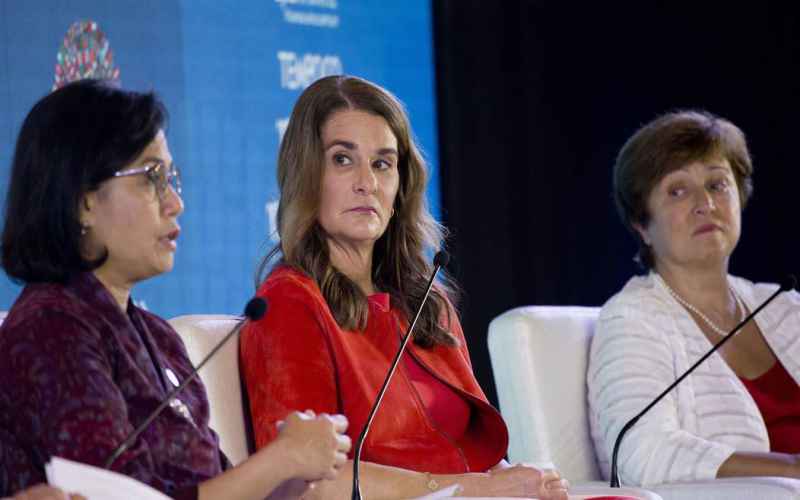  Melinda Gates Can’t Stay Quiet – So She’s Endorsing Biden