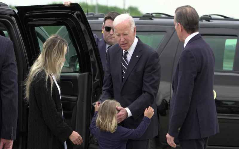  Biden Weighs In on Whether He Would Commute Sentence of His Son Hunter