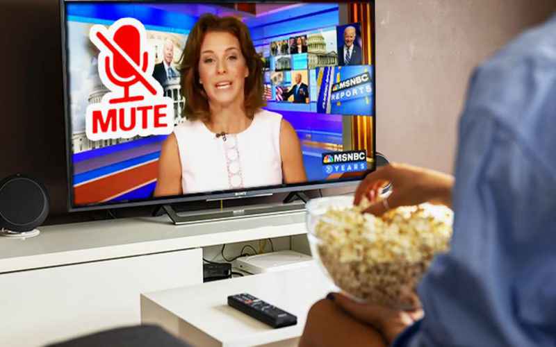  MSNBC Host’s Jab at Donald Trump About Store Lootings and Closings Gets Interrupted