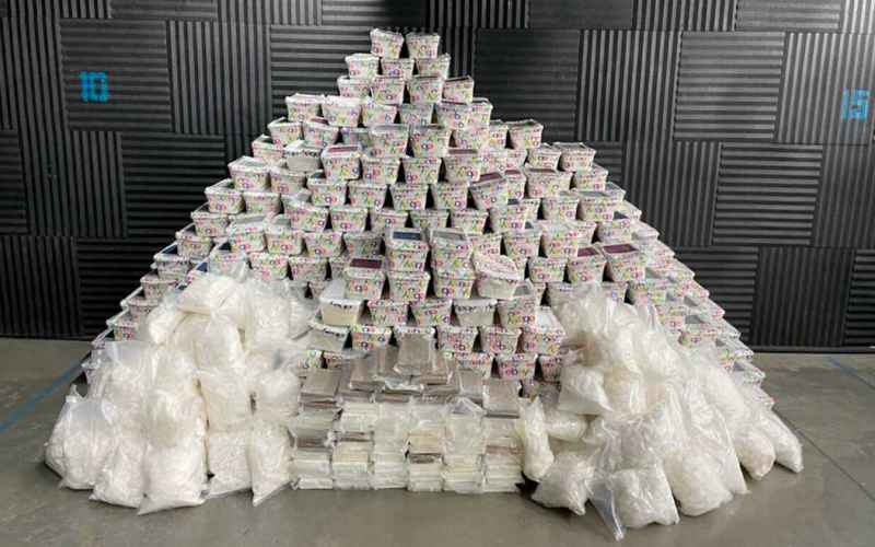  36 Arrested in Huge California Drug Trafficking Bust, Perps Tied to Mexican Sinaloa Cartel