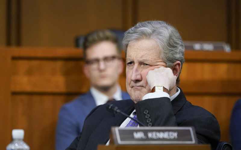 Watch Sen Kennedy Go There, Grilling Wray About Those Important Epstein Names