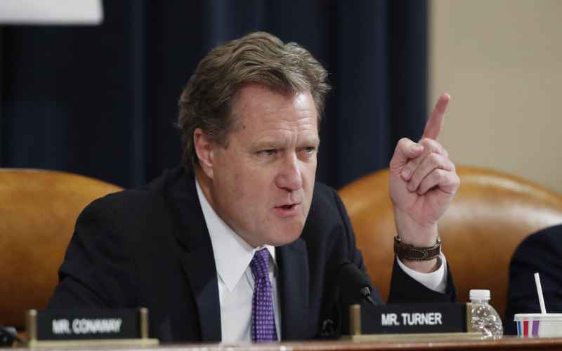  Intelligence Committee Chair Mike Turner: ‘We’re at the ‘Highest Level of a Possible Terrorist