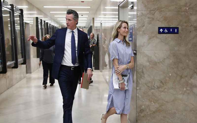  Newsom’s Wife, Kids Relocating to Posh Marin County So Their Oldest Can Attend $60k/Year High School
