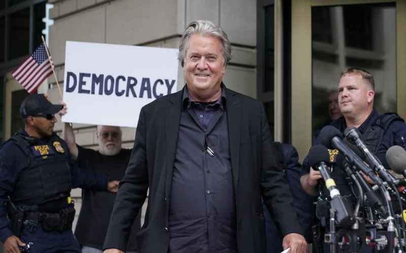  BREAKING: Steve Bannon Ordered to Begin Serving Four-Month Prison Sentence on July 1