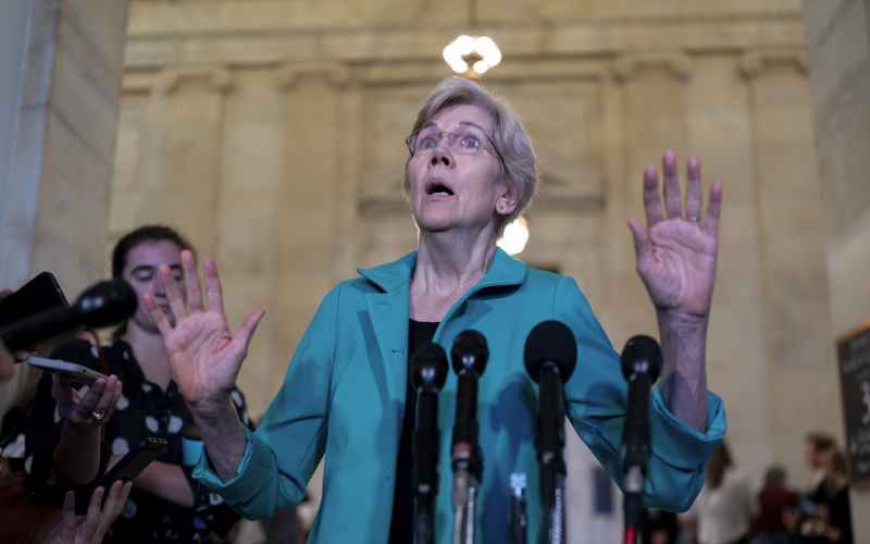  Even ABC Can’t Take Elizabeth Warren’s Gaslighting About Border: ‘What Did the President Do Wrong?’
