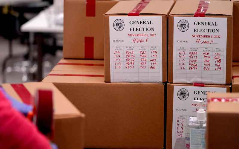  CAUGHT ON CAMERA: Maricopa County Election Worker Nabbed for Stealing Security Fob and Keys