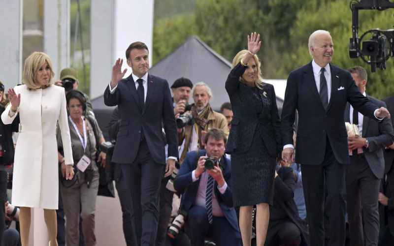  Biden’s New Origin Story Gets Even Wilder at State Dinner, While Jill’s Dress Is Just Awful