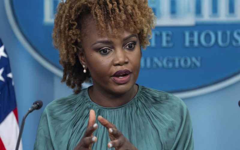  Karine Jean-Pierre Responds to Videos of Biden Being Senile, and Her Explanation Is Astonishing