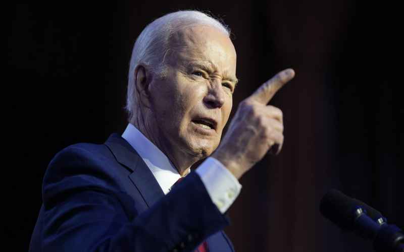 Biden Goes on Unhinged Rant About ‘Convicted Felon’ Trump