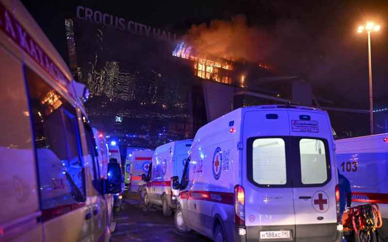  Terror in Russia: Gunmen Open Fire on Synagogues and Churches, Multiple Casualties