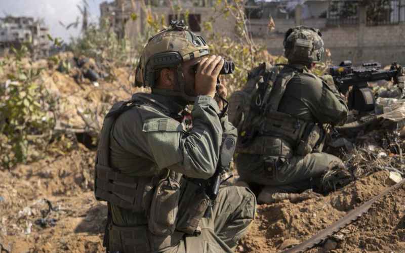  Incredible Helmet-Cam Footage of Israeli Forces Rescuing the Hostages