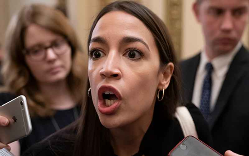  Hilarious: Leftist Protesters Heckle AOC and Jamaal Bowman for Not Being Radical Enough