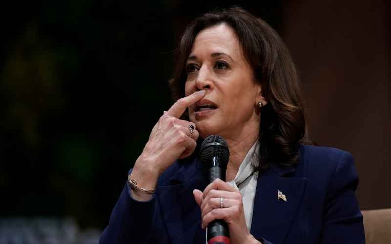  Which Possible Veep Pick Presents the Greatest Threat to Kamala Harris? Kamala Harris!
