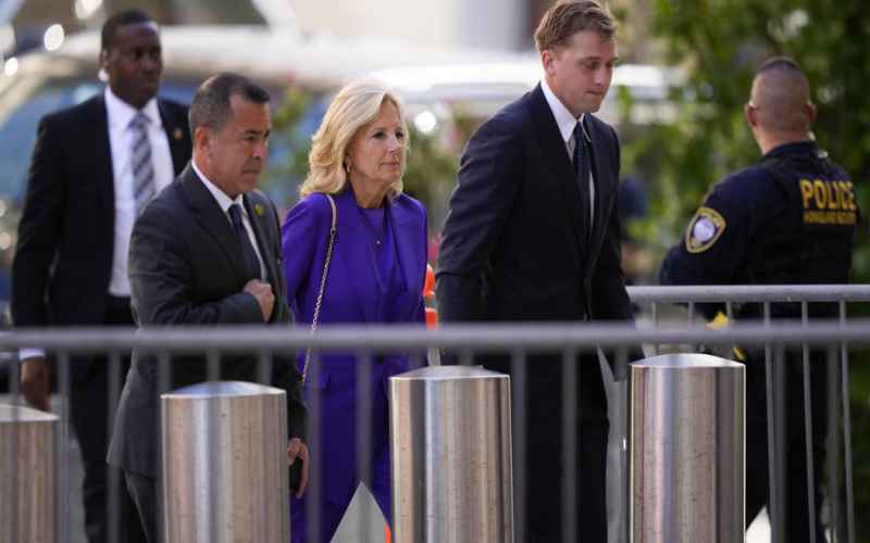  Jill Biden’s Flights Back and Forth to France to Attend Hunter’s Trial Raise a Lot of Questions