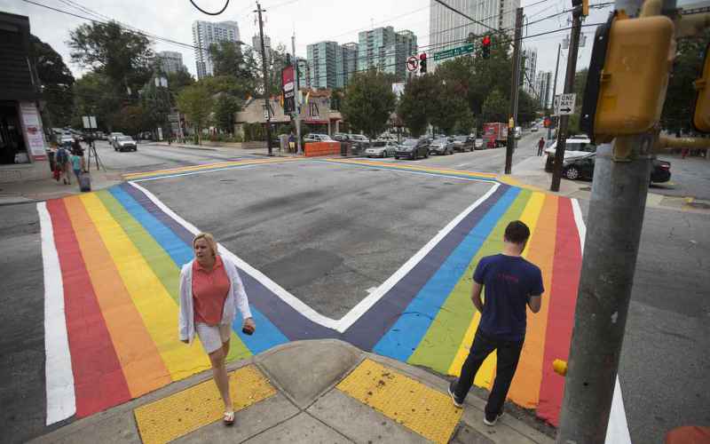  Teens Arrested Over ‘Damage’ to ‘Pride Progress’ Street Mural in Washington Bec