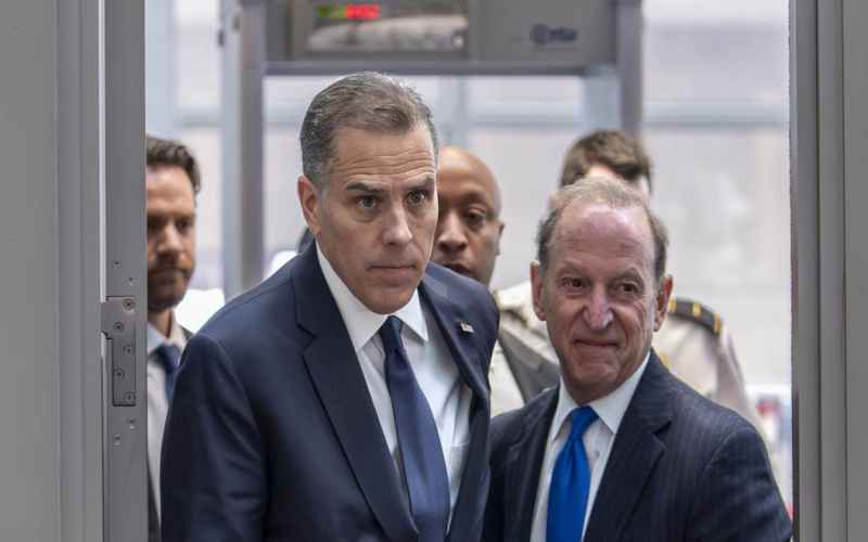  Pompous PBS Whines About ‘Creepy’ Hunter Biden Trial, Plays Whataboutism Game With Trump Trial