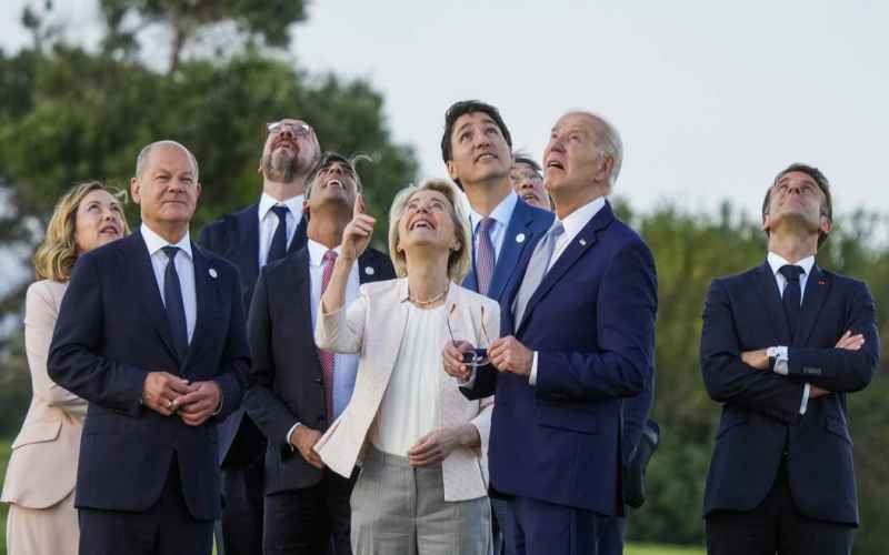  More Disturbing Reports From G7 About Biden ‘Losing Focus’