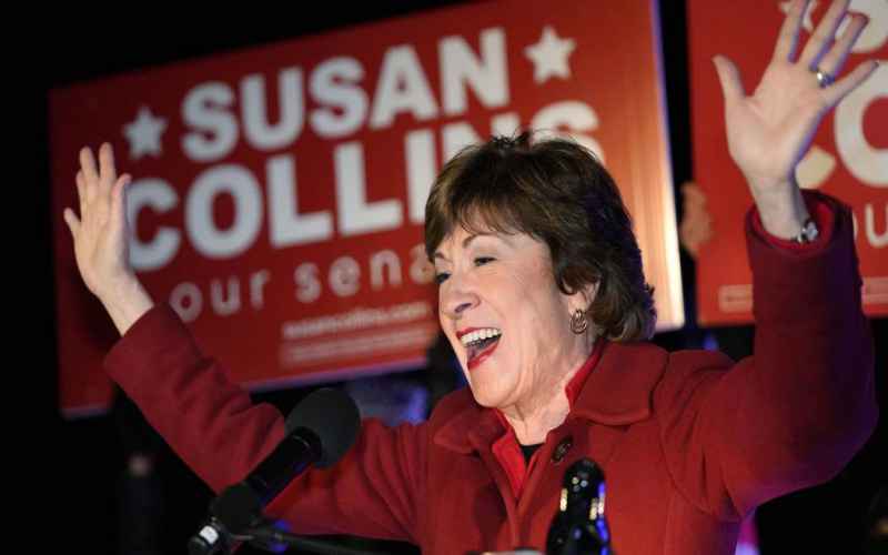  Petulant, Childish Susan Collins Will Write in Nikki Haley for President