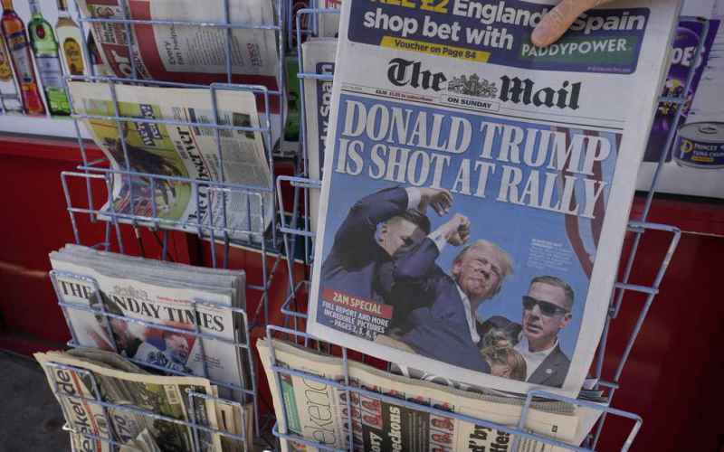  Sick: Anti-Gunners Exploit Trump Assassination Attempt to Push Gun Control