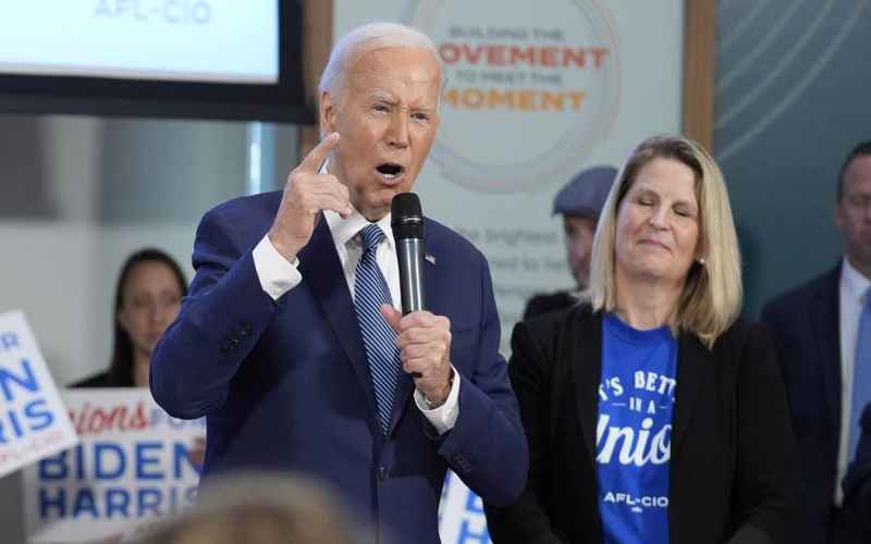  Comeback Kid: Biden in Michigan Forgets Names, Rambles Incoherently, and Gets Heckled by Protesters