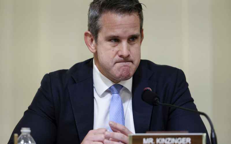  Adam Kinzinger Jumps Into Latest Leftist Conspiracy Theory About Trump Assassination Attempt