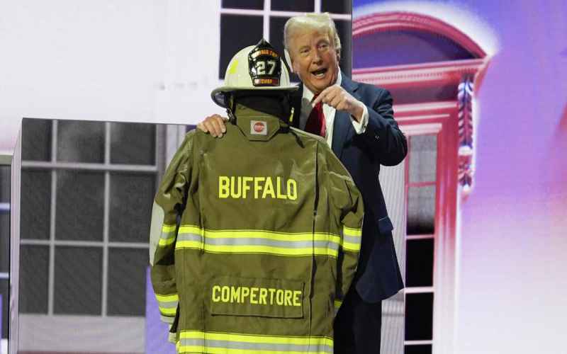  The Funeral of an American Hero: Corey Comperatore