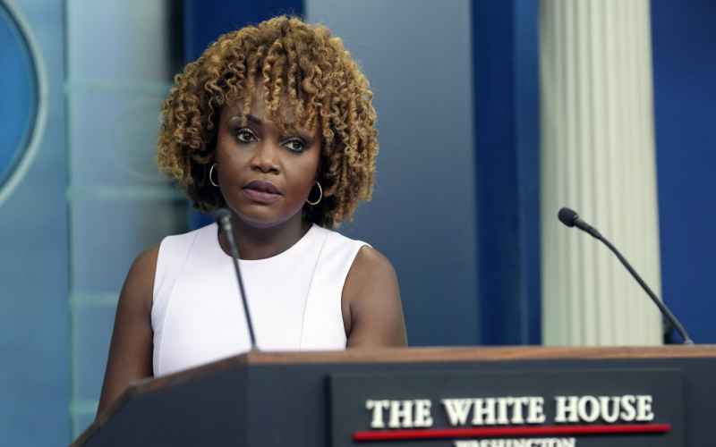 Karine Jean-Pierre’s Unbelievable Explanation for Biden’s ‘Dead on Arrival’ Threat to Mike Johnson