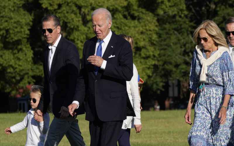  What Do Those Closest to Joe Biden Have to Say About His Announcement? Jill and Hunter Weigh In