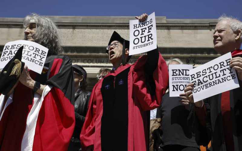  Columbia University Terminates Three Staff Members Over Antisemitic Tropes