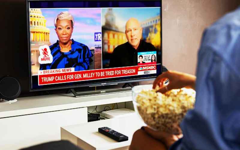  Desperate Joy Reid Claims Biden Overcoming COVID Shows Strength Like Trum