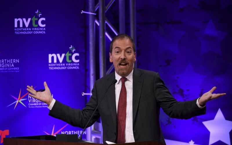  Chuck Todd Drops Troubling Admission on What a Senior Cabinet