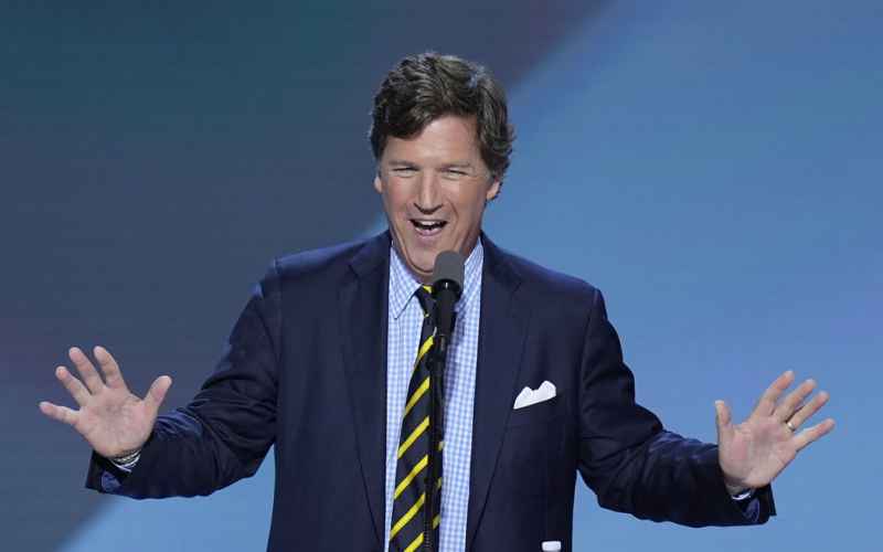  Tucker Carlson at RNC: After Assassination Attempt, ‘Donald Trump…Became Leader of This Nation’