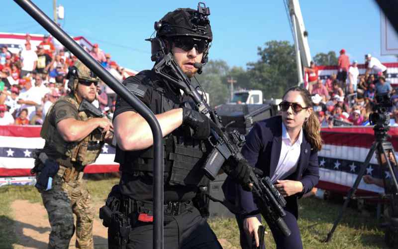  Mayorkas’ Infuriating, Virtue-Signaling Statement About the Trump Assassination Attempt