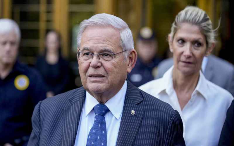  Sen. Bob Menendez Gives Up the Ghost, Reportedly Says He’ll Resign From Congress